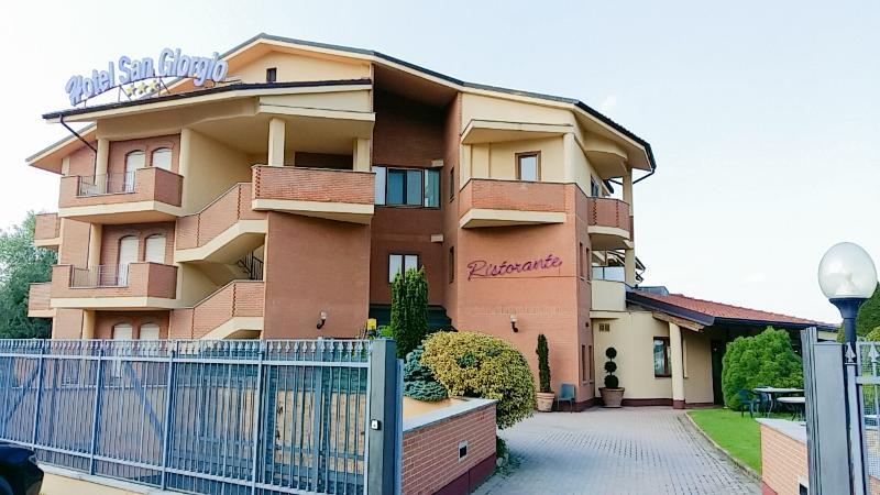 Hotel San Giorgio Sangano Екстер'єр фото